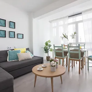  Apartment Sw La Merced Spain